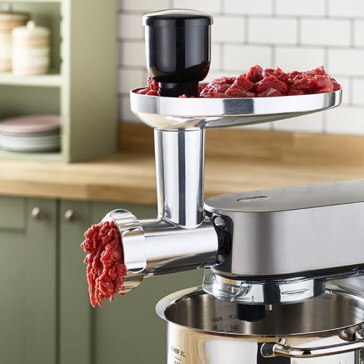 Kenwood Cooking Chef Silber XL Connect - Spar-Set Fleischwolf
