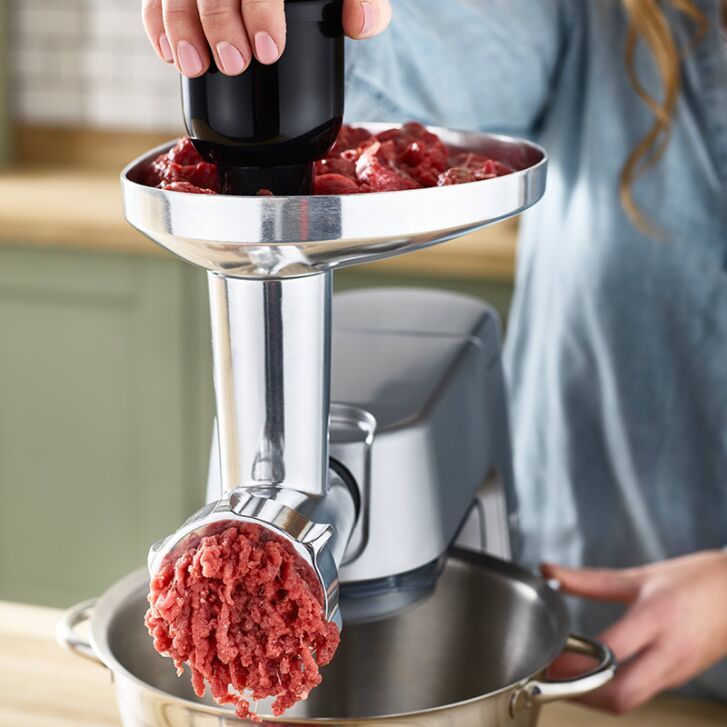 Kenwood Cooking Chef Silber XL Connect - Spar-Set Fleischwolf