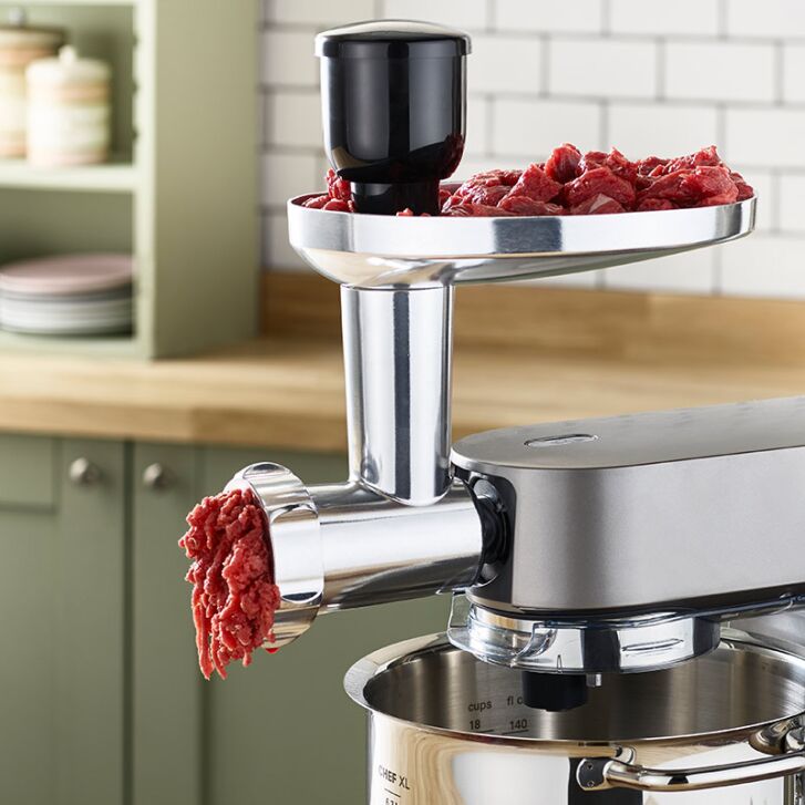 Kenwood Cooking Chef Silber XL Connect - Spar-Set Fleischwolf