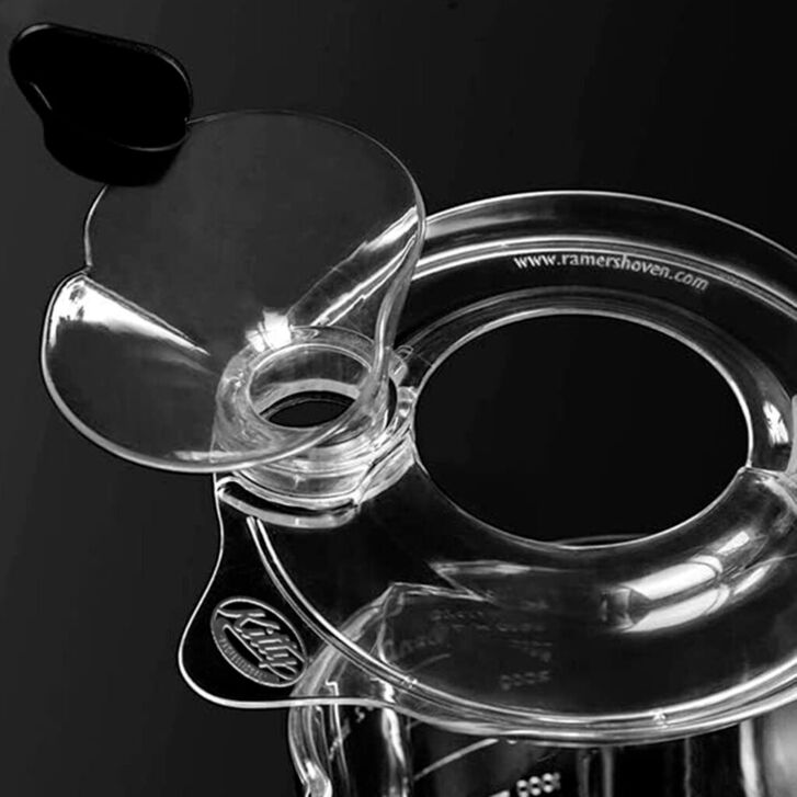 Kitty Professional Profi-Spritzschutz Zuhälter kompatibel mit KitchenAid 4,8 Liter Küchenmaschine