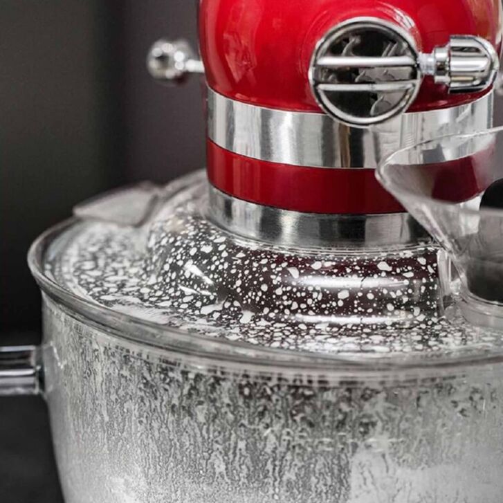 Kitty Professional Profi-Spritzschutz Zuhälter kompatibel mit KitchenAid 4,8 Liter Küchenmaschine