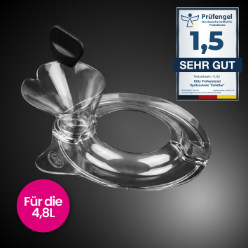 Kitty Professional Profi-Spritzschutz Zuh&auml;lter...