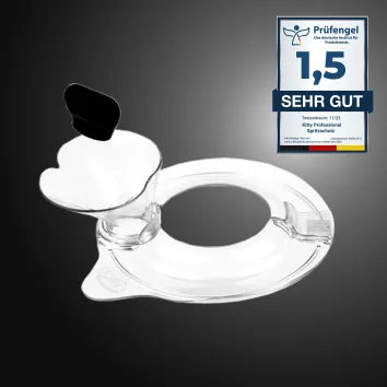 Kitty Professional Profi-Spritzschutz Zuh&auml;lter...