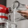 Kitty Professional Profi-Spritzschutz Zuhälter kompatibel mit KitchenAid 4,8 Liter Küchenmaschine