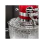 Kitty Professional Profi-Spritzschutz "Zuhälter"  kompatibel mit KitchenAid 4,8 Liter Küchenmaschine