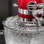 Kitty Professional Profi-Spritzschutz Zuhälter kompatibel mit KitchenAid 4,8 Liter Küchenmaschine