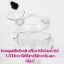 Kitty Professional Profi-Spritzschutz Zuhälter kompatibel mit KitchenAid 4,8 Liter Küchenmaschine