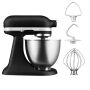 KitchenAid MINI Profi-Set 1 - LIMITED EDITION Gusseisen Schwarz - 3,3 L Küchenmaschine "Black Beauty"