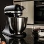 KitchenAid MINI Profi-Set 1 - LIMITED EDITION Gusseisen Schwarz - 3,3 L Küchenmaschine "Black Beauty"