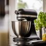 KitchenAid MINI Profi-Set 1 - LIMITED EDITION Gusseisen Schwarz - 3,3 L Küchenmaschine "Black Beauty"