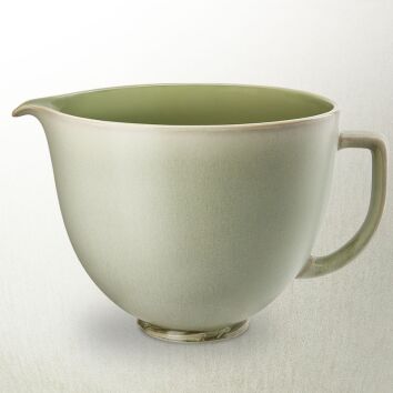 KitchenAid Keramikschüssel Sage Leaf für 4,8...