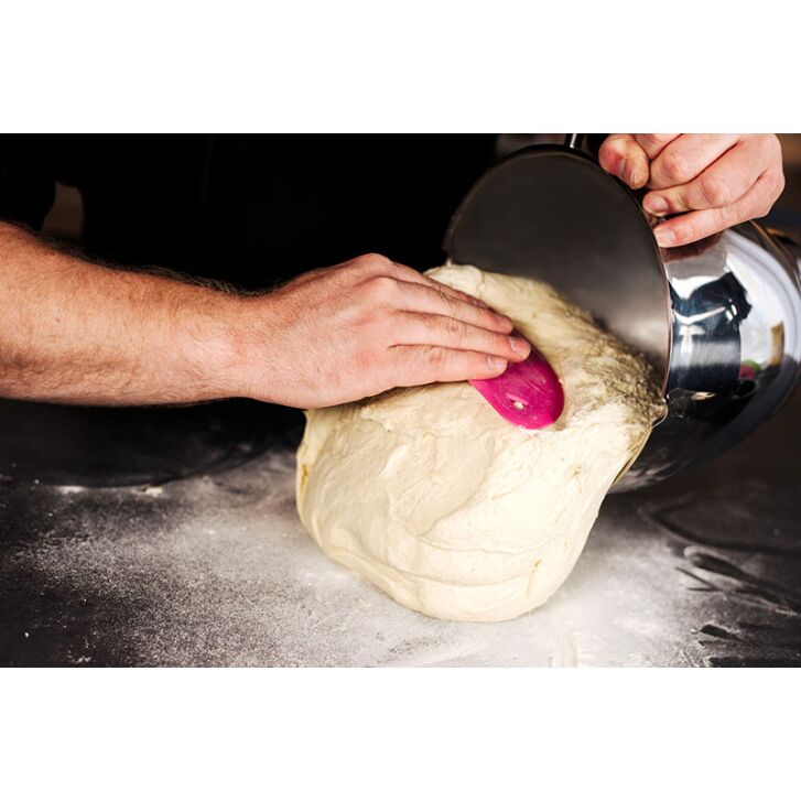 KitchenAid Classic Upgrade Pack: Kitty Professional Rührschüssel Super Bowl &  Kitty Professional Profi-Spritzschutz inkl.gratis Teigkarte