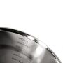 KitchenAid Classic Upgrade Pack: KitchenAid 4,8 Liter Rührschüssel mit Griff und Kitty Professional Profi-Spritzschutz inkl.gratis Teigschaber