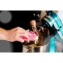 KitchenAid Classic Upgrade Pack: Kitty Professional Rührschüssel Super Bowl &  Kitty Professional Profi-Spritzschutz inkl.gratis Teigkarte