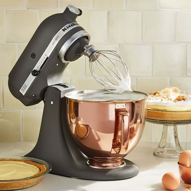 KitchenAid 4,8 l Edelstahlschüssel - Radiant Copper