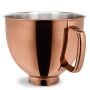 KitchenAid 4,8 l Edelstahlschüssel - Radiant Copper