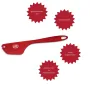 Kitty Professional 2 in 1 Teigschaber mit Kniff