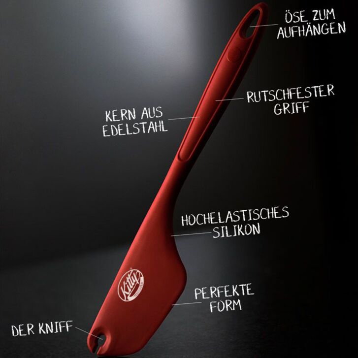 2 in 1 Teigschaber LIMETTE - Kitty Professional