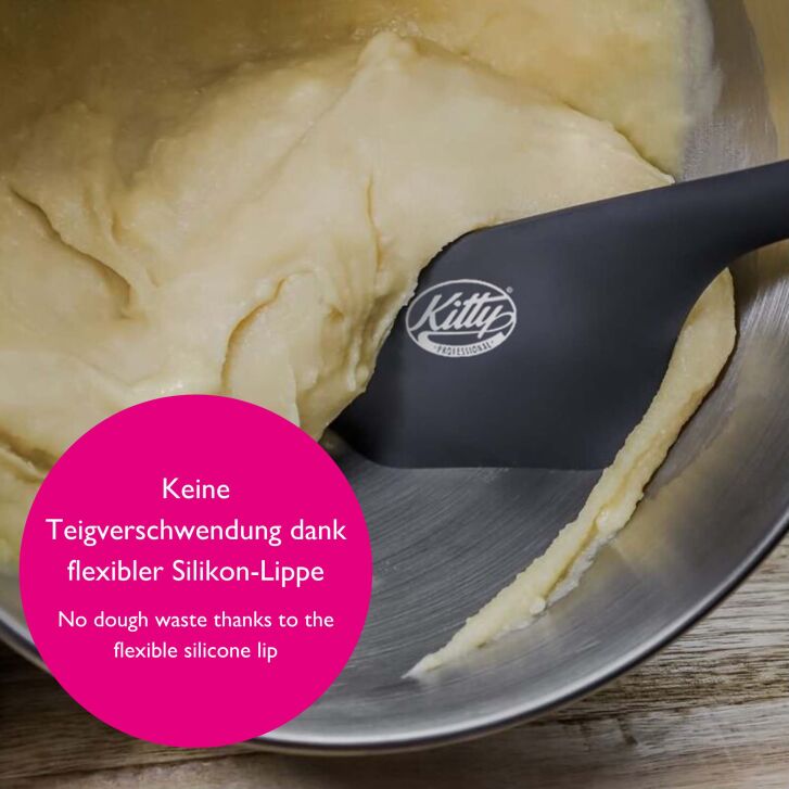 2 in 1 Teigschaber LIMETTE - Kitty Professional