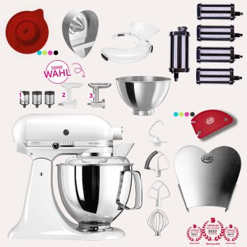 KitchenAid Artisan 4,8 Liter KSM175 Spar-Set Pasta Deluxe...