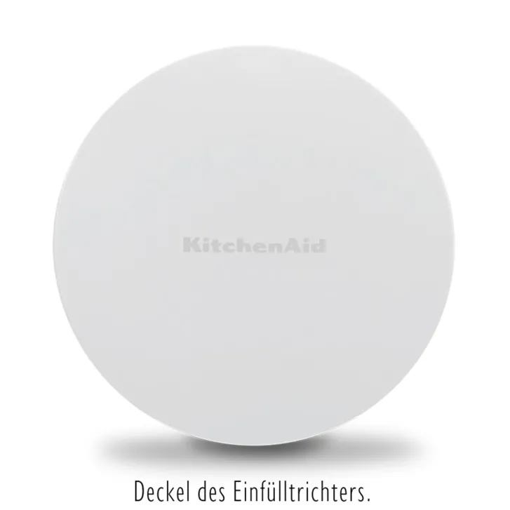 KitchenAid Artisan 4,8 Liter KSM175 Sallys Spar-Set mit Sieb mit digitaler Waage & Fleischwolf - WEISS