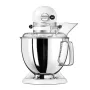 KitchenAid Artisan 4,8 Liter KSM175 Sallys Spar-Set mit Food Processor & Fleischwolf - WEISS