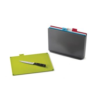 Original Joseph Joseph Schneidebrett-Set, 4-tlg. Index...