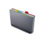 Original Joseph Joseph Schneidebrett-Set, 4-tlg. Index inkl. Messer