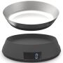 Original Joseph Joseph SwitchScale: 2 in 1 Digitalwaage mit Wendedeckel - GRAU