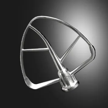 Kitty Professional Profi Edelstahl-Flachr&uuml;hrer...