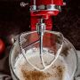 Kitty Professional Profi Edelstahl-Flachrührer Taifun kompatibel mit KitchenAid 4,3 / 4,7 und 4,8 Liter