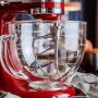 Kitty Professional Profi Edelstahl-Flachrührer Taifun kompatibel mit KitchenAid 4,3 / 4,7 und 4,8 Liter