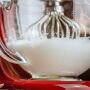 Kitty Professional Profi Edelstahl-Schneebesen Schaumschläger kompatibel mit KitchenAid 4,3 / 4,7 und 4,8 Liter