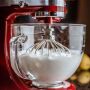 Kitty Professional Profi Edelstahl-Schneebesen Schaumschläger kompatibel mit KitchenAid 4,3 / 4,7 und 4,8 Liter