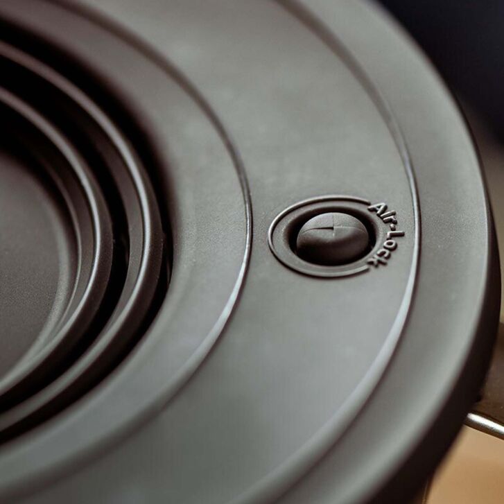 Kitty Professional Profi-Frischhaltedeckel Überzieher kompatibel mit KitchenAid 4,3 / 4,7 und 4,8 Liter Rührschüsseln
