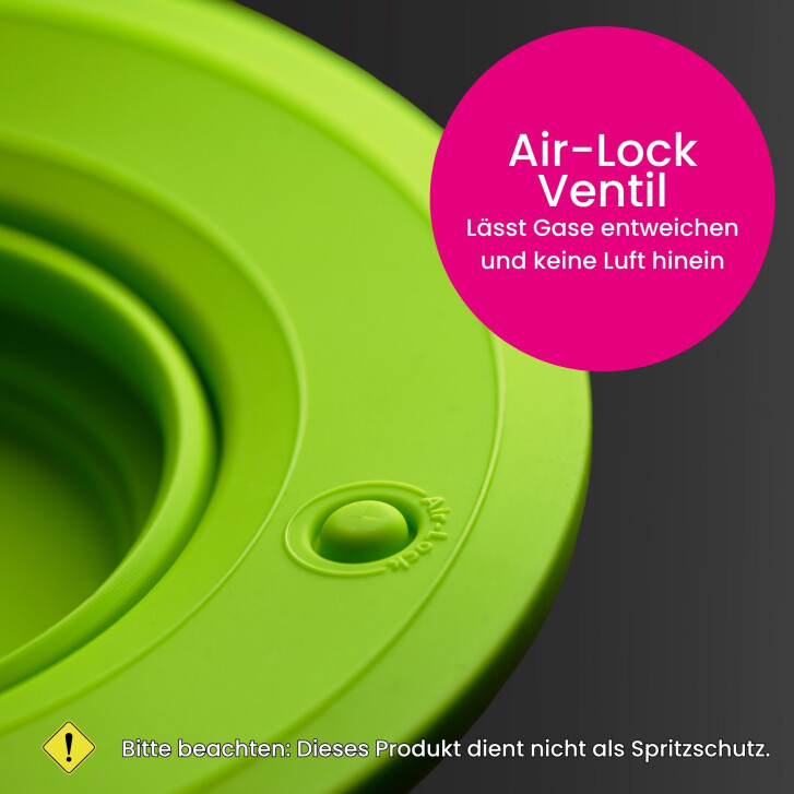 Kitty Professional Profi-Frischhaltedeckel Überzieher LIMETTE