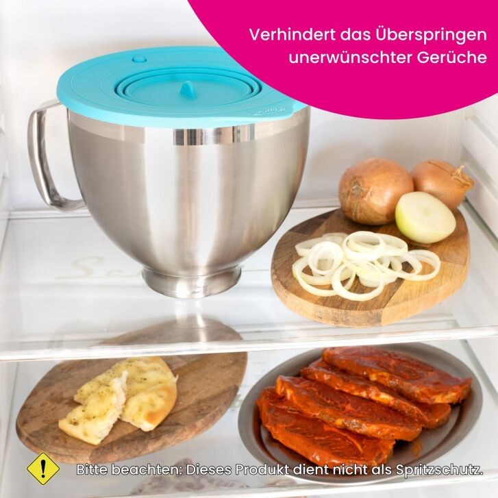 Kitty Professional Profi-Frischhaltedeckel Überzieher ANTHRAZIT