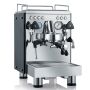 GRAEF Siebtr&auml;ger-Espressomaschine contessa ES1000EU2 - Polierter Edelstahl - Seitenteile aus schwarzem Glas - Umfangreicher Lieferumfang