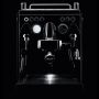 GRAEF Siebträger-Espressomaschine contessa ES1000EU2 - Polierter Edelstahl - Seitenteile aus schwarzem Glas - Umfangreicher Lieferumfang