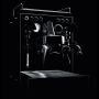 GRAEF Siebträger-Espressomaschine contessa ES1000EU2 - Polierter Edelstahl - Seitenteile aus schwarzem Glas - Umfangreicher Lieferumfang