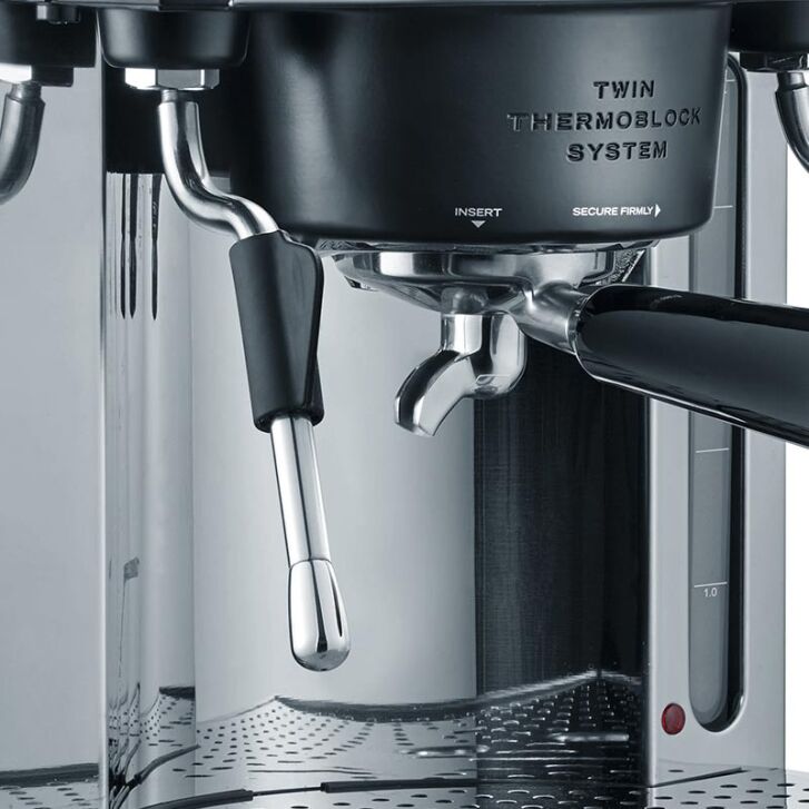 GRAEF Siebträger-Espressomaschine baronessa ES902EU - 2515 W - Aluminium und Edelstahl - 2,5 l Wassertank - Umfangreicher Lieferumfang