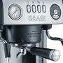 GRAEF Siebträger-Espressomaschine baronessa ES902EU - 2515 W - Aluminium und Edelstahl - 2,5 l Wassertank - Umfangreicher Lieferumfang