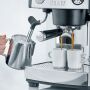 GRAEF Siebträger-Espressomaschine baronessa ES902EU - 2515 W - Aluminium und Edelstahl - 2,5 l Wassertank - Umfangreicher Lieferumfang