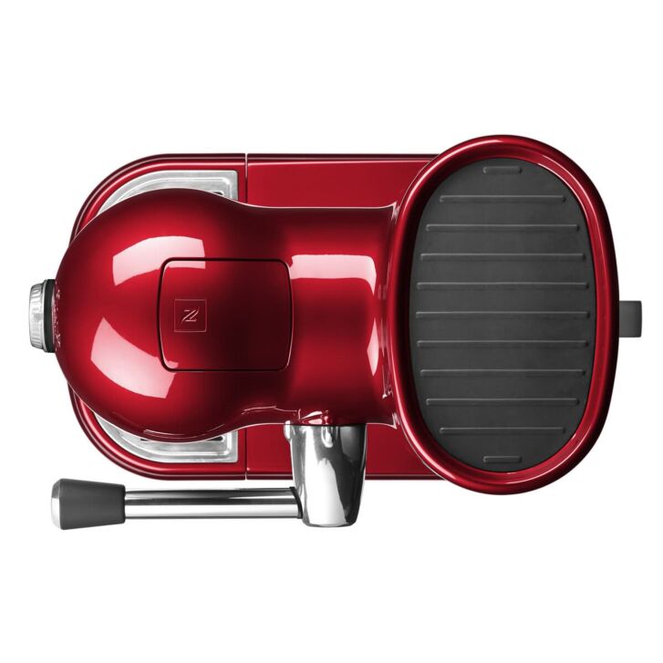 KitchenAid Candy Apple Red Nespresso Espresso Maker with Aeroccino Milk  Frother - Bed Bath & Beyond - 11905523