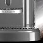 Nespresso Maschine KitchenAid Artisan MEDAILLON SILBER