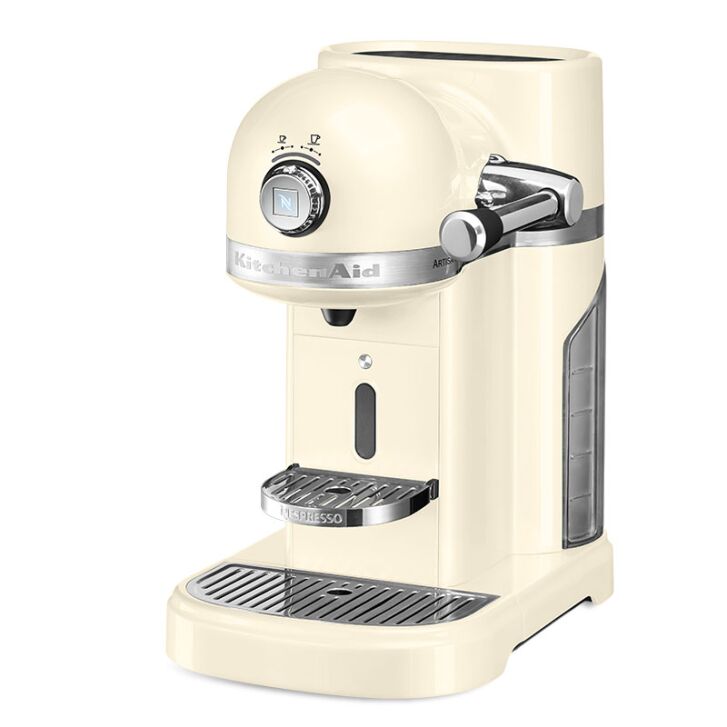 Nespresso Maschine KitchenAid Artisan CREME