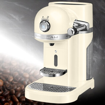Nespresso Maschine KitchenAid Artisan CREME