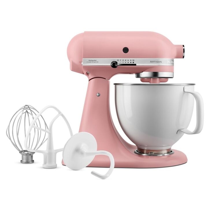 KitchenAid Limited Edition ROSE WHITE