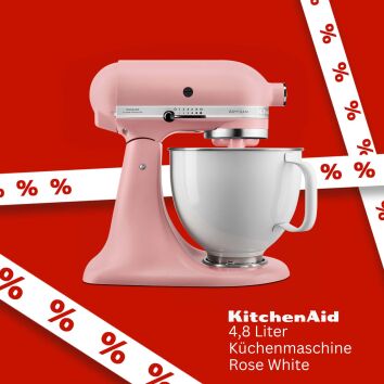 KitchenAid Limited Edition ROSE WHITE