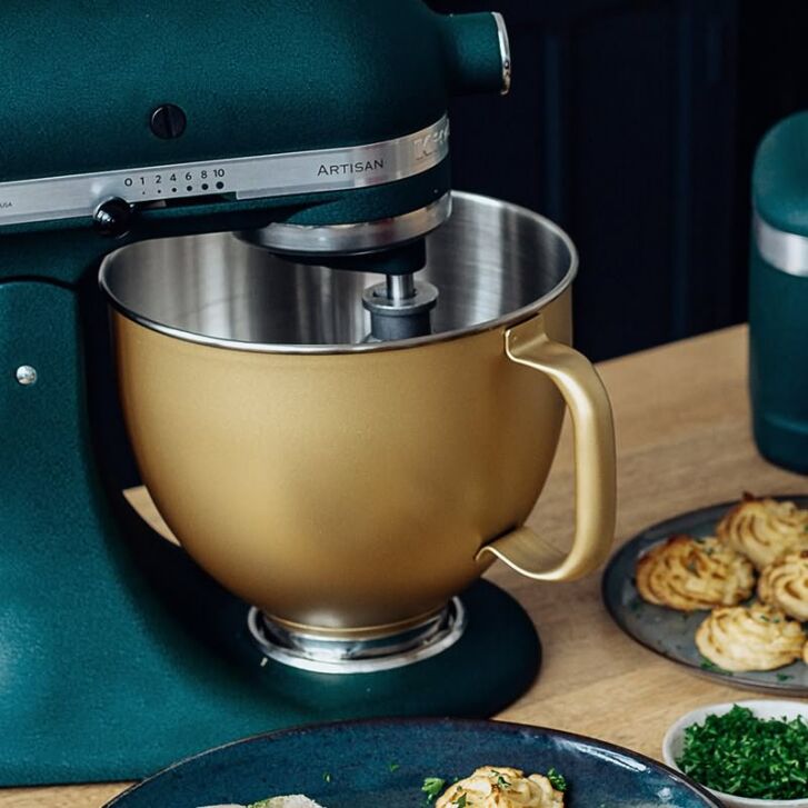 KitchenAid Limited Edition PEBBLED GOLD